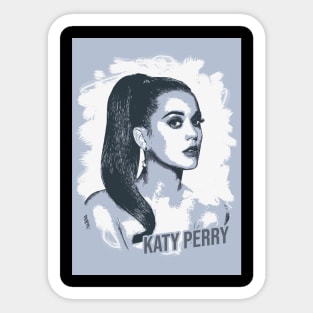 KATY PERRY ART Sticker